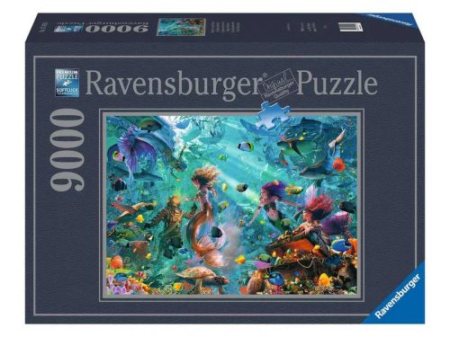 Puzzle 9000 db - Királyság a víz alatt