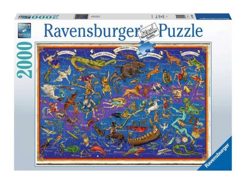 Ravensburger Puzzle 2000 db - Csillagképek