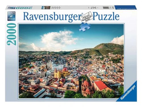 Ravensburger Puzzle 2000 db - Guanajuato