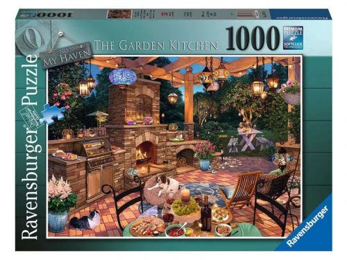 Puzzle 1000 db - My Haven No10