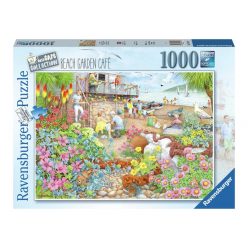 Ravensburger Puzzle 1000 db - Beach Garden Cafe