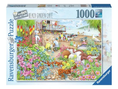 Ravensburger Puzzle 1000 db - Beach Garden Cafe