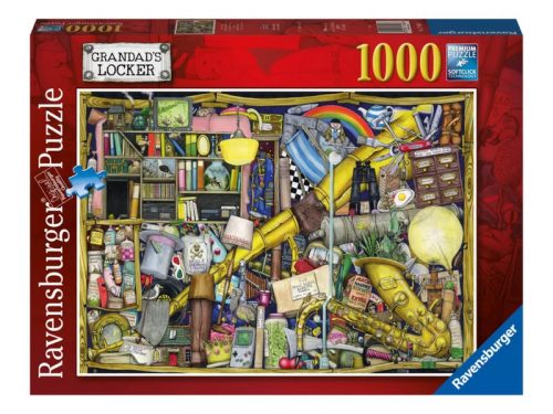 Puzzle 1000 db - Nagyapa szekrénye