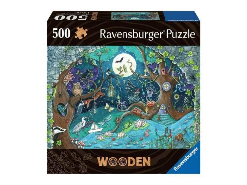 Ravensburger Puzzle 500 db - Fantázia erdő