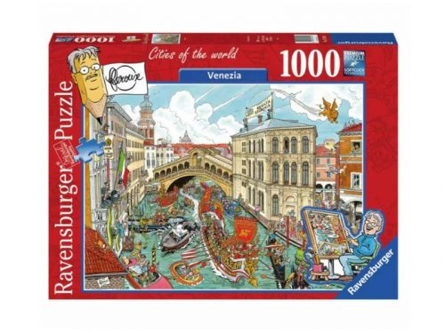 Puzzle 1000 db - Velence