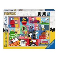 Puzzle 1000 db  - Snoopy