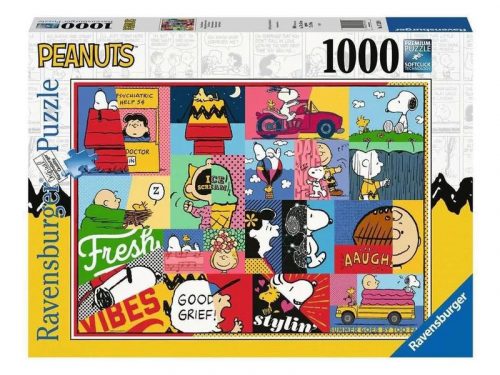 Puzzle 1000 db  - Snoopy