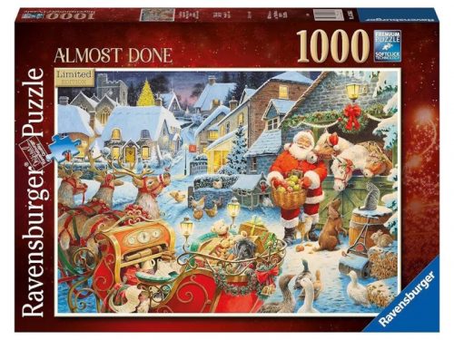 Puzzle 1000 db - Karácsony no27