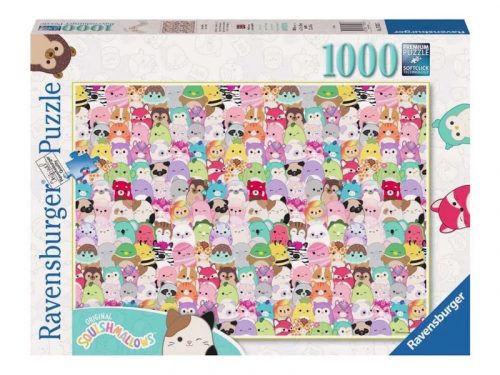 Ravensburger Puzzle 1000 db - Squishmallows