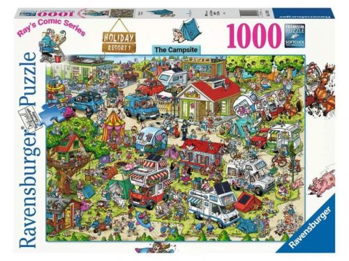 Puzzle 1000 db - Üdülő 1