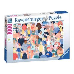 Puzzle 1000 db - Emberek