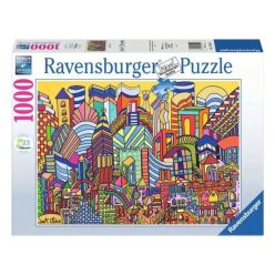 Puzzle 1000 db - Boston by Jack Ottanio