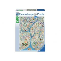 Puzzle 1500 db - Kék fa