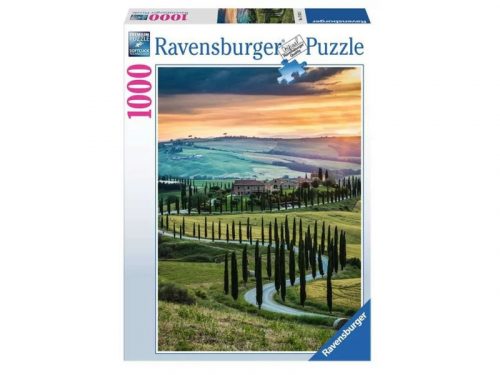 Puzzle 1000 db - Toszkána Val dOrcia