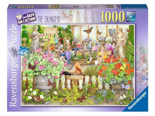 Puzzle 1000 db - Titkos kert