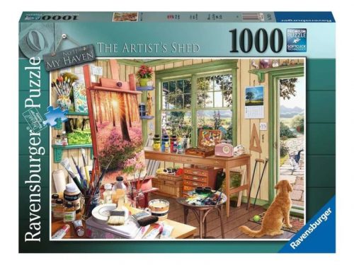 Puzzle 1000 db - A művész szekrénye