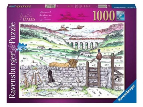 Puzzle 1000 db - Yorkshire