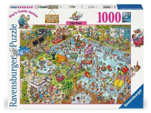 Puzzle 1000 db  - Üdülő 3