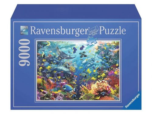 Ravensburger Puzzle 9000 db - Vízalatti paradicsom