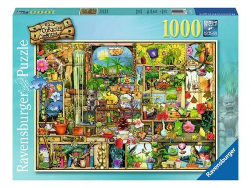 Puzzle 1000 db - A kertész szekrénye