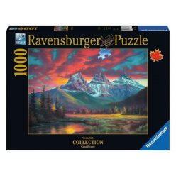 Puzzle 1000 db - Alberta Three Sisters, Kanada