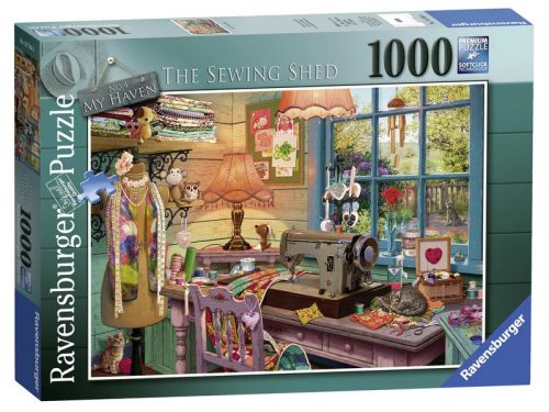 Puzzle 1000 db - Varroda