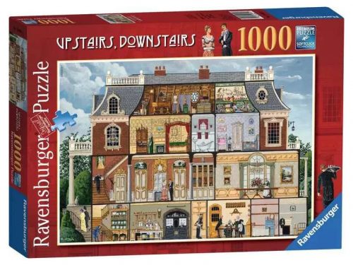 Puzzle 1000 db - Kívül-belül