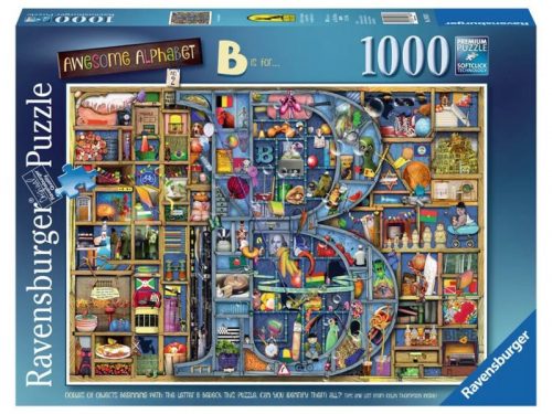 Puzzle 1000 db - Csodálatos ABC B