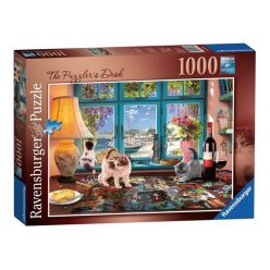 Puzzle 1000 db - A puzzle kirakó asztala