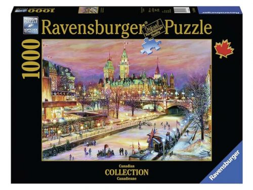 Puzzle 1000 db - Ottawa Winterlude Festiva