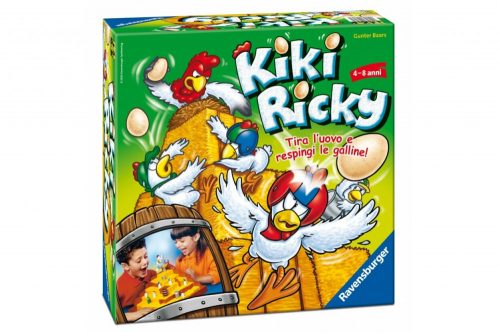 Ravensburger: Kiki Ricky társasjáték