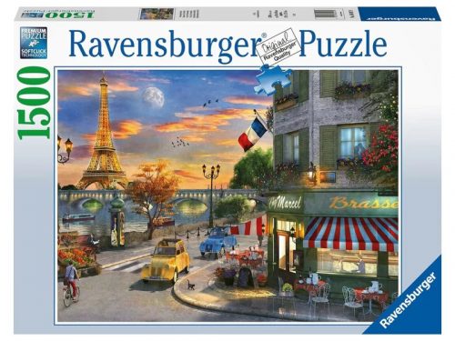 Puzzle 1500 db - Romantikus Párizs