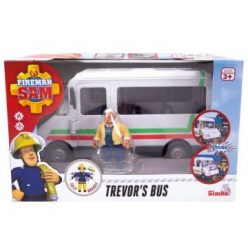 Sam, a tűzoltó: Trevor és a busz játékszett