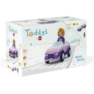 Toddys: Betty és Blinky - Kisautó játékszett