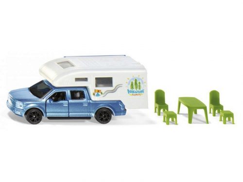 SIKU: Ford F150 Pick-Up Camper