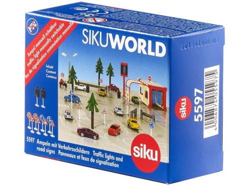 SIKU World jelzőtábla készlet - 5597