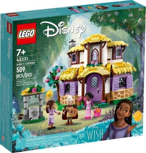 LEGO Disney Princess 43231 Asha házikója