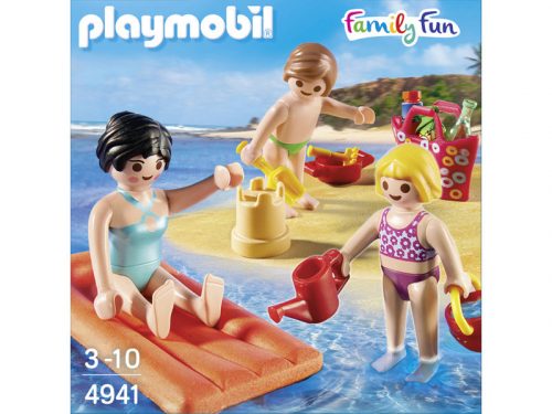 Playmobil Vidám családi strandolás