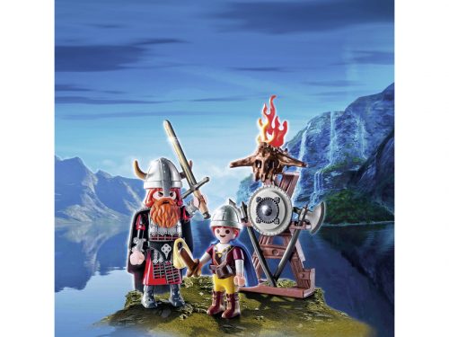 Playmobil Vikingek pajzzsal