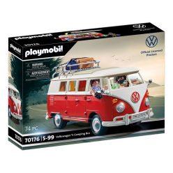 Playmobil Volkswagen T1 kempingbusz 70176