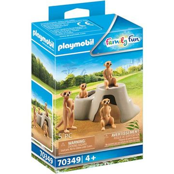 Playmobil: Szurikáta kolónia 70349