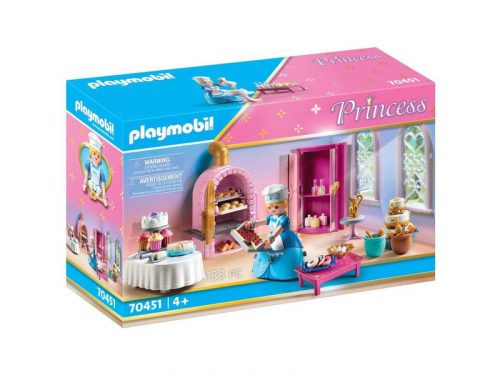 Playmobil: Kastély cukrászda