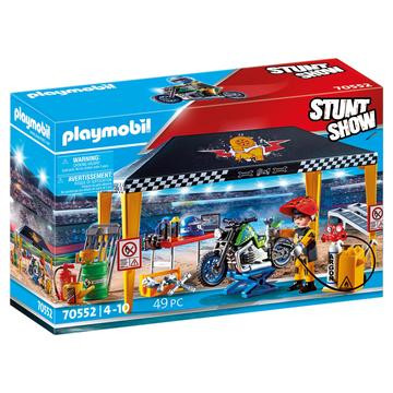 Playmobil: Szervizsátor 70552