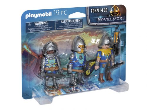 Playmobil Novelmore lovagjai 3-as szett 70671