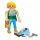 Playmobil: Pénztáros figura 70685