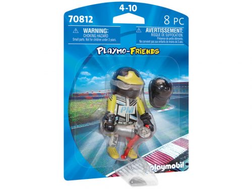 Playmobil Autóversenyző 70812