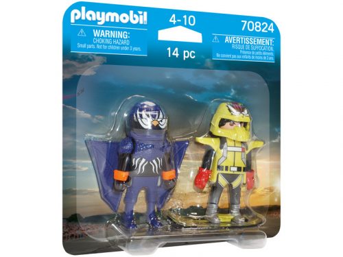 Playmobil Légi kaszkadőr show Duo Pack 70824