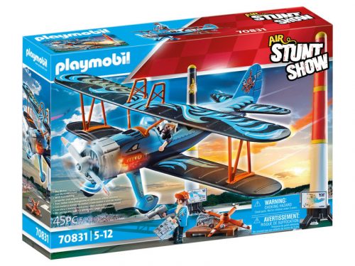 Playmobil Air Stuntshow ""Főnix"" kétfedelű