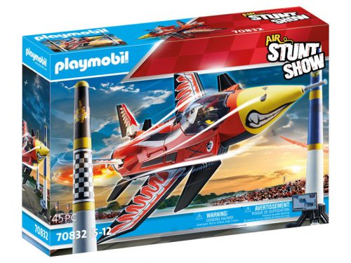 Playmobil Air Stuntshow ""Sas"" sugárhajtású gép