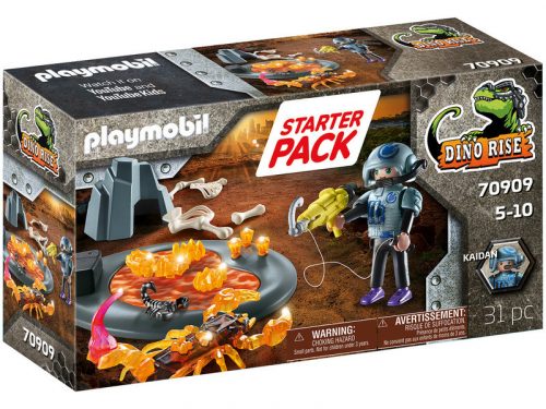 Playmobil Starter Pack Dino Rise Tűz-skorpió 70909